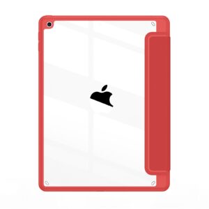 Solidenz Hybrid Hoes iPad 9 iPad 8 iPad 7 - 10.2 inch - Rood 3