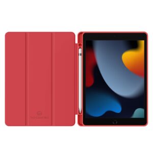 Solidenz Hybrid Hoes iPad 9 iPad 8 iPad 7 - 10.2 inch - Rood 4
