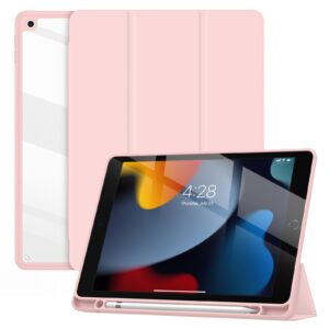 Solidenz Hybrid Hoes iPad 9 iPad 8 iPad 7 - 10.2 inch - Roze 1