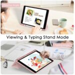 Solidenz Hybrid Hoes iPad 6 / iPad 5 / Air 2 / Air 1 – 9.7 inch – Roze - 8