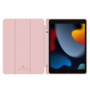 Solidenz Hybrid Hoes iPad 9 iPad 8 iPad 7 - 10.2 inch - Roze 4