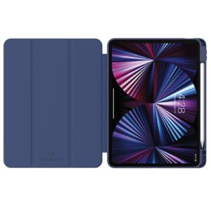 Solidenz Hybrid Hoes iPad Air 5 Air 4 iPad Pro 11 inch - Donkerblauw 4