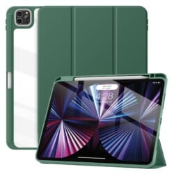 Solidenz Hybrid Hoes iPad Air 11 inch (M4 / M3 / M2) - iPad Air 10.9 inch (Air 5 / Air 4) / iPad Pro 11 inch - Groen