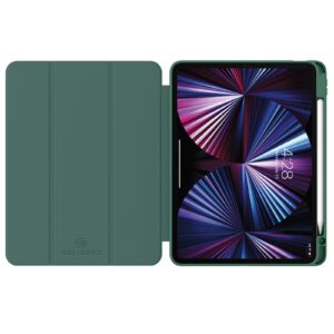 Solidenz Hybrid Hoes iPad Air 5 Air 4 iPad Pro 11 inch - Groen 4