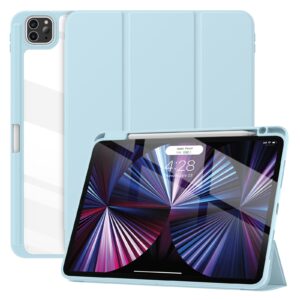 Solidenz Hybrid Hoes iPad Air 5 / Air 4 / iPad Pro 11 inch – Lichtblauw