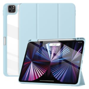 Solidenz Hybrid Hoes iPad Air 5 Air 4 iPad Pro 11 inch - Lichtblauw 1