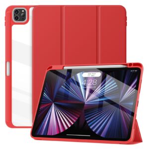 Solidenz Hybrid Hoes iPad Air 5 / Air 4 / iPad Pro 11 inch – Rood