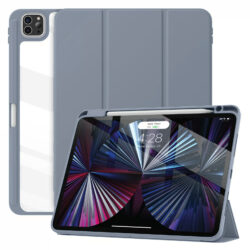 Solidenz Hybrid Hoes iPad Air 11 inch (M4 / M3 / M2) - iPad Air 10.9 inch (Air 5 / Air 4) / iPad Pro 11 inch - Lavender
