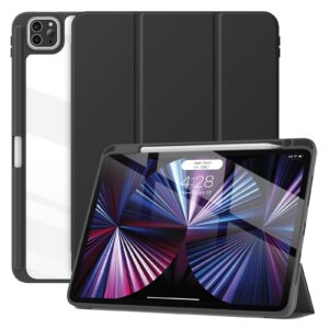 Solidenz Hybrid Hoes iPad Air 5 / Air 4 / iPad Pro 11 inch – Zwart