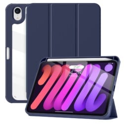 Solidenz Hybrid Hoes iPad Mini 7 / iPad mini 6 - 2024 / 2021 - Donkerblauw