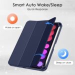 Solidenz Hybrid Hoes iPad Mini 7 / iPad mini 6 – 2024 / 2021 – Donkerblauw - 8