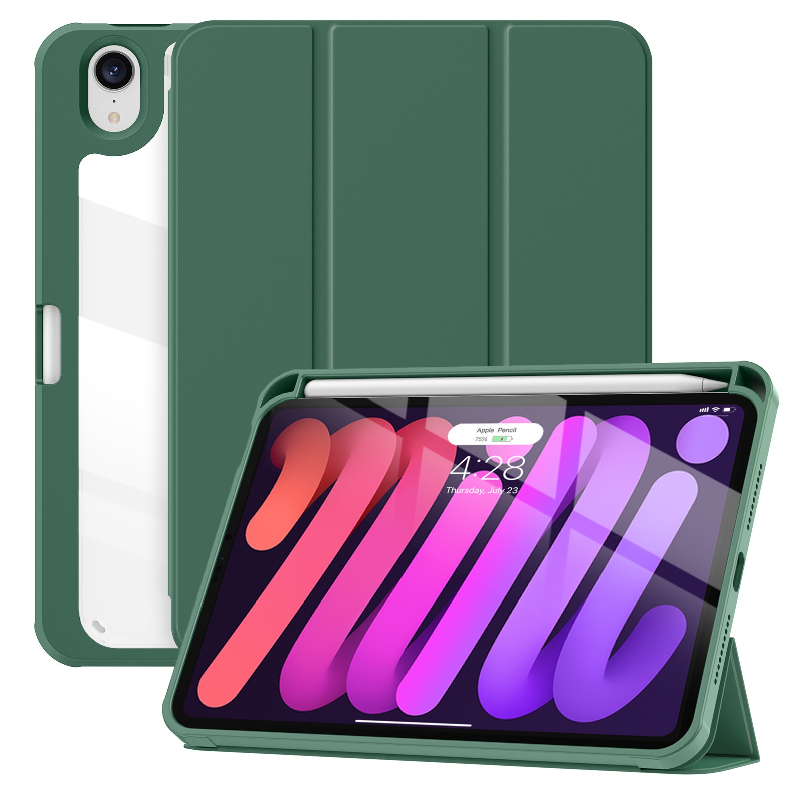 variatie Solidenz Hybrid Hoes iPad Mini 6 – Groen