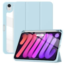 Solidenz Hybrid Hoes iPad Mini 7 / iPad mini 6 - 2024 / 2021 - Lichtblauw