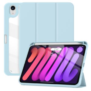 Solidenz Hybrid Hoes iPad Mini 6 - Lichtblauw 1