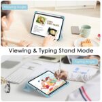 Solidenz Hybrid Hoes iPad Mini 7 / iPad mini 6 – 2024 / 2021 – Lichtblauw - 9