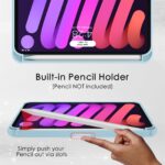 Solidenz Hybrid Hoes iPad Mini 7 / iPad mini 6 – 2024 / 2021 – Lichtblauw - 7