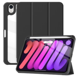 Solidenz Hybrid Hoes iPad Mini 7 / iPad mini 6 - 2024 / 2021 - Zwart