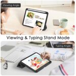 Solidenz Hybrid Hoes iPad Mini 7 / iPad mini 6 – 2024 / 2021 – Zwart - 9