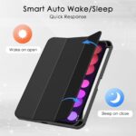 Solidenz Hybrid Hoes iPad Mini 7 / iPad mini 6 – 2024 / 2021 – Zwart - 8