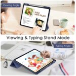 Solidenz Hybrid Hoes iPad Pro 12.9 inch – Donkerblauw - 9