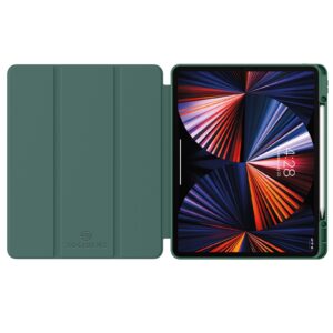 Solidenz Hybrid Hoes iPad Pro 12.9 inch - Groen 4
