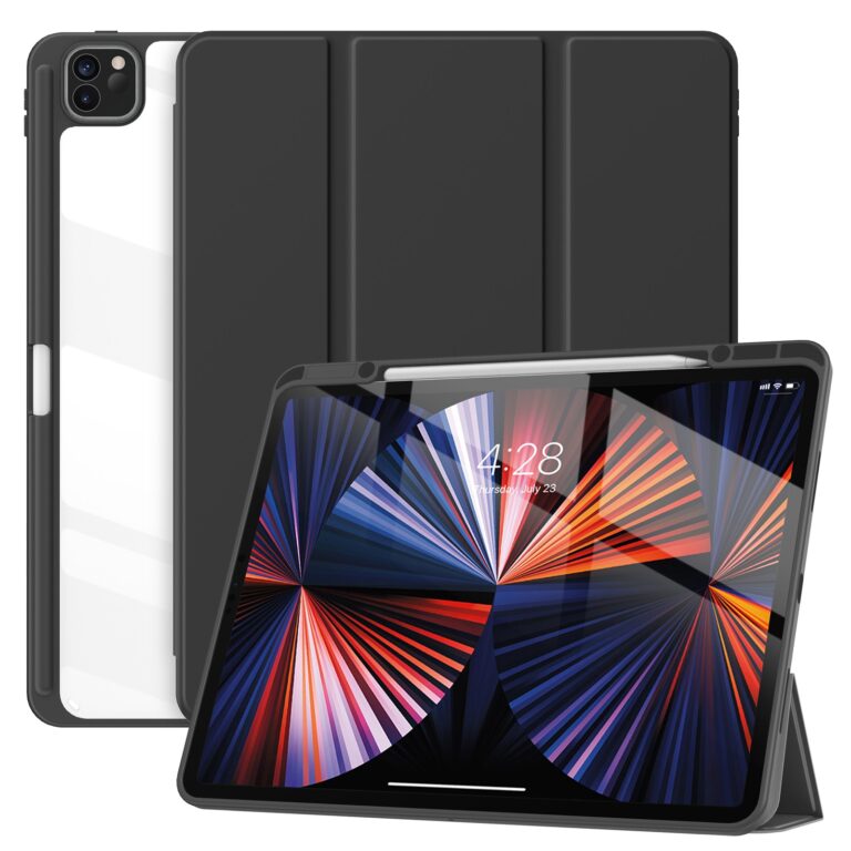 Solidenz Hybrid Hoes iPad Pro 12.9 inch - Zwart