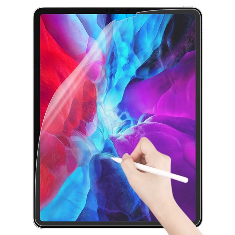Solidenz Nano PET HD Folie protector iPad Pro 12.9'' - 2022 / 2021 / 2020