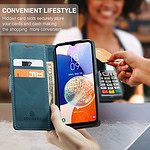 Solidenz Urban Book Samsung A14 hoesje - Blauw - 7