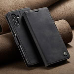 Solidenz Urban Book Samsung A14 hoesje - Zwart - 8