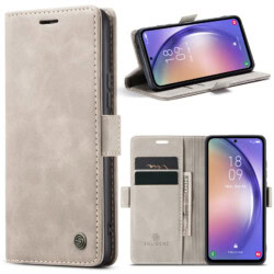 Solidenz Urban Book Samsung A54 hoesje - Beige
