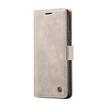 Solidenz Urban Book Samsung A54 hoesje – Beige - 1