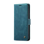 Solidenz Urban Book Samsung A54 hoesje - Blauw - 1