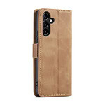 Solidenz Urban Book Samsung A54 hoesje - Bruin - 3