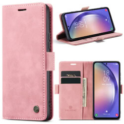 Solidenz Urban Book Samsung A54 hoesje - Roze
