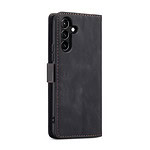 Solidenz Urban Book Samsung A54 hoesje - Zwart - 3