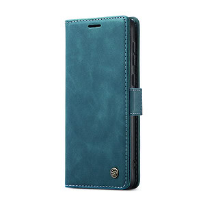 Solidenz Urban Book Samsung S21 FE hoesje - Blauw 2