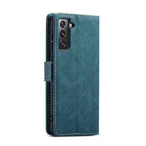 Solidenz Urban Book Samsung S21 FE hoesje - Blauw 4
