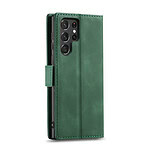 Solidenz Urban Book Samsung S22 Ultra hoesje - Groen - 3