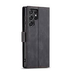 Solidenz Urban Book Samsung S22 Ultra hoesje – Zwart - 3