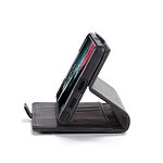 Solidenz Urban Book Samsung S22 Ultra hoesje – Zwart - 4