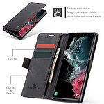 Solidenz Urban Book Samsung S22 Ultra hoesje – Zwart - 6