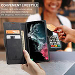 Solidenz Urban Book Samsung S22 Ultra hoesje – Zwart - 7