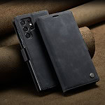 Solidenz Urban Book Samsung S22 Ultra hoesje – Zwart - 8