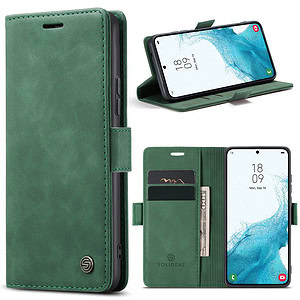 Solidenz Urban Book Samsung S22 Plus hoesje – Groen