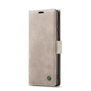 Solidenz Urban Book Samsung S23 Ultra hoesje - Beige 2