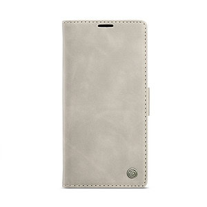 Solidenz Urban Book Samsung S23 Ultra hoesje - Beige 3