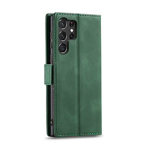 Solidenz Urban Book Samsung S23 Ultra hoesje - Groen 4