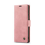 Solidenz Urban Book Samsung S23 Ultra hoesje – Roze - 1
