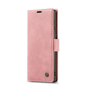 Solidenz Urban Book Samsung S23 Ultra hoesje - Roze 2