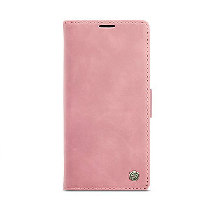 Solidenz Urban Book Samsung S23 Ultra hoesje - Roze 3